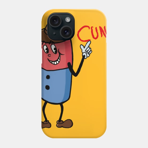 Cuno - Lapizlandia Phone Case by Manuarts