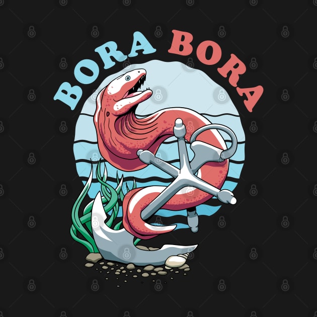 Moray Eel | Bora Bora by TMBTM