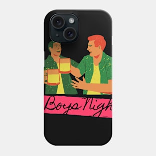 Boys Night Out Beer Together Phone Case