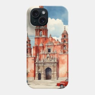 Metepec Estado de Mexico Vintage Tourism Travel Phone Case