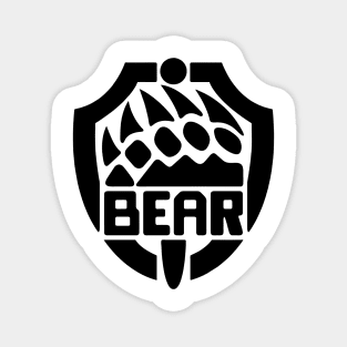 BEAR escape from tarkov (Black) Magnet