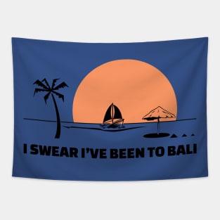 BALI TSHIRT Tapestry