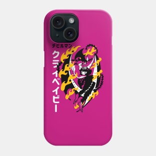 The Cry of a Devil Phone Case