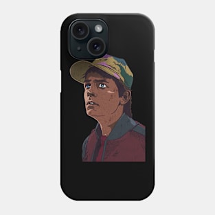 Marty McFly Phone Case