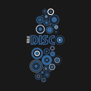 Disco blue T-Shirt