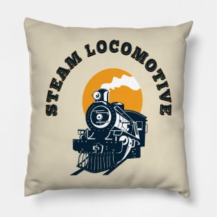 Canadian Pacific Railway - Vintage Travel Pillow