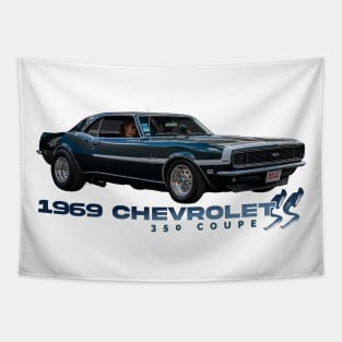 1969 Chevrolet Camaro SS 350 Coupe Tapestry