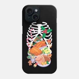 Christmas Thanksgiving Dinner After Halloween - Holidays Phone Case