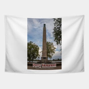 Perry Monument Presque Isle Pennsylvania Tapestry