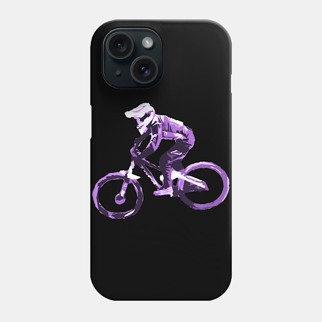 mtb Phone Case by rickylabellevie