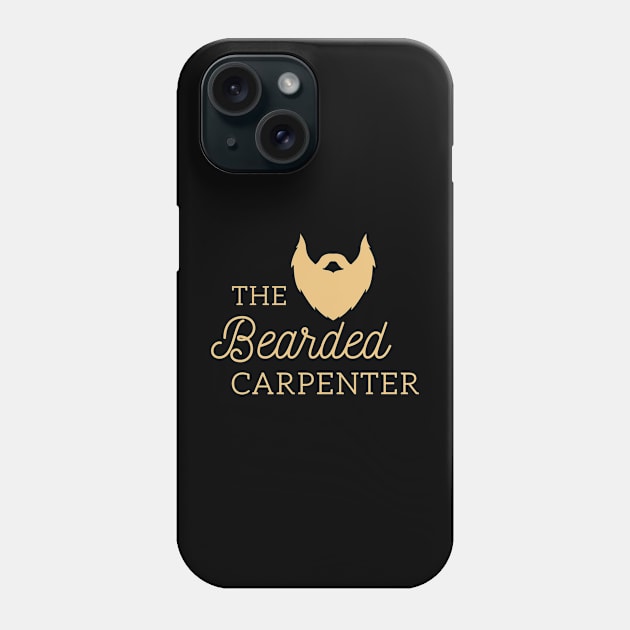 The Bearded Carpenter Phone Case by GMAT