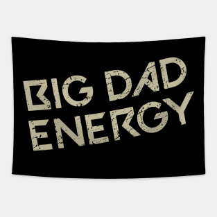 Big Dad Energy - Dad Jokes Tapestry