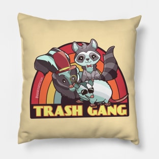 Trash Gang Pillow