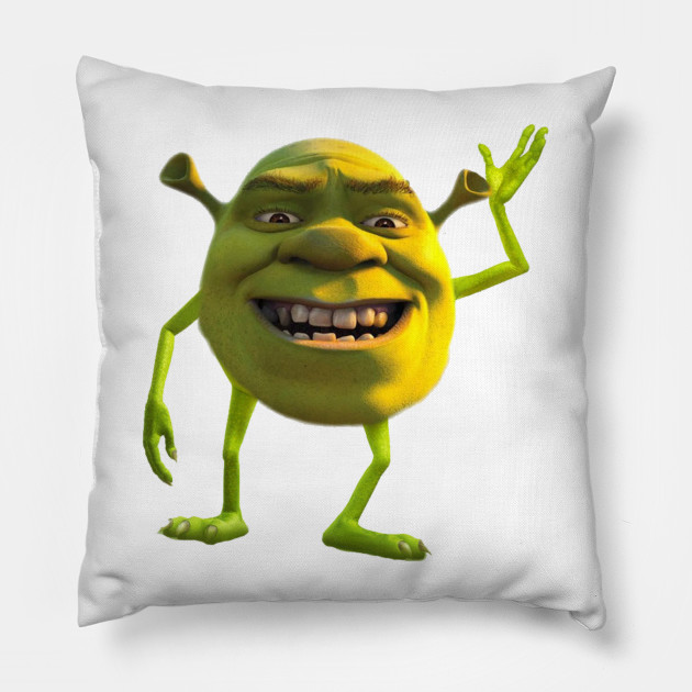 Shrek Meme Pillow Case Printed 35x50 Shrek Meme Png Shrek Face Shrek Meme  Face Shrek Png