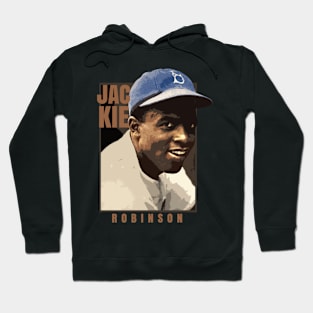 RARE - MLB #42 Jackie Robinson Day Gray Adult XXXL Majestic Hoodie  Sweatshirt