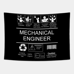 Mechanical Engineering Tapestry