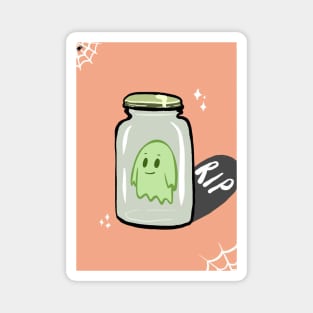 Cute Ghost Magnet