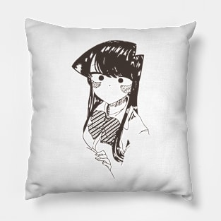 Komi-San [Anime] Pillow