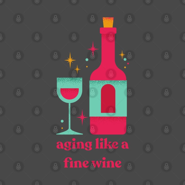 Aging like a fine wine by chromebeci