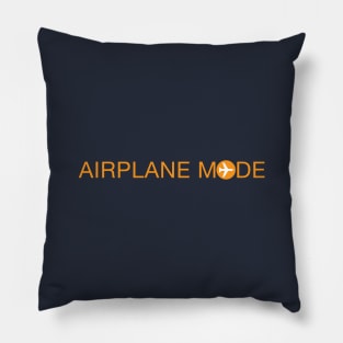 Airplane Mode Pillow