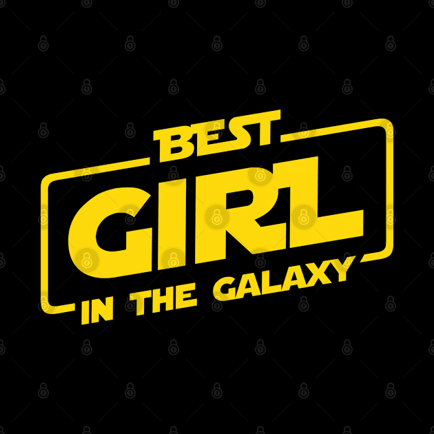 Best Girl In The Galaxy by Scud"