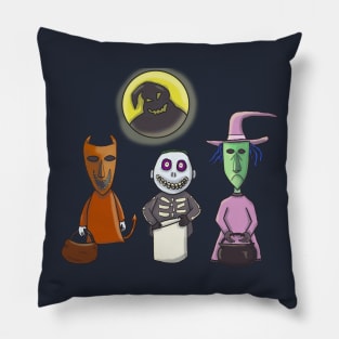 Trick or Treat- Oogie's Boys Pillow