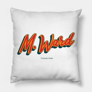 M. Ward Pillow