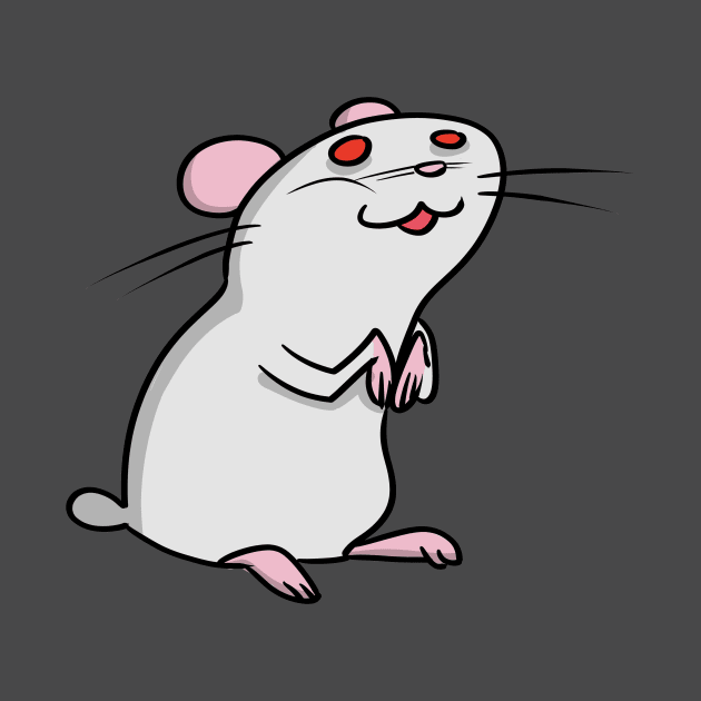 Mouse by brightredrocket