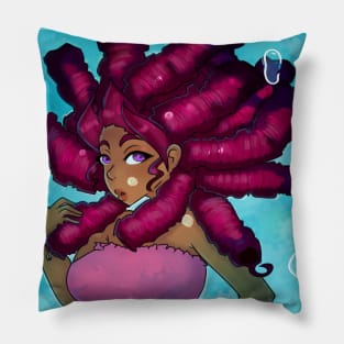 Flirty Mermaid Pillow