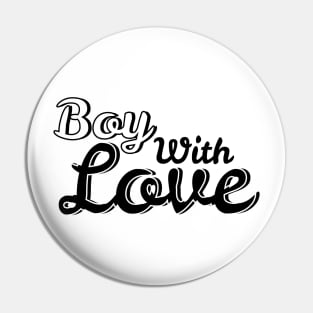 Boy With Love Pin