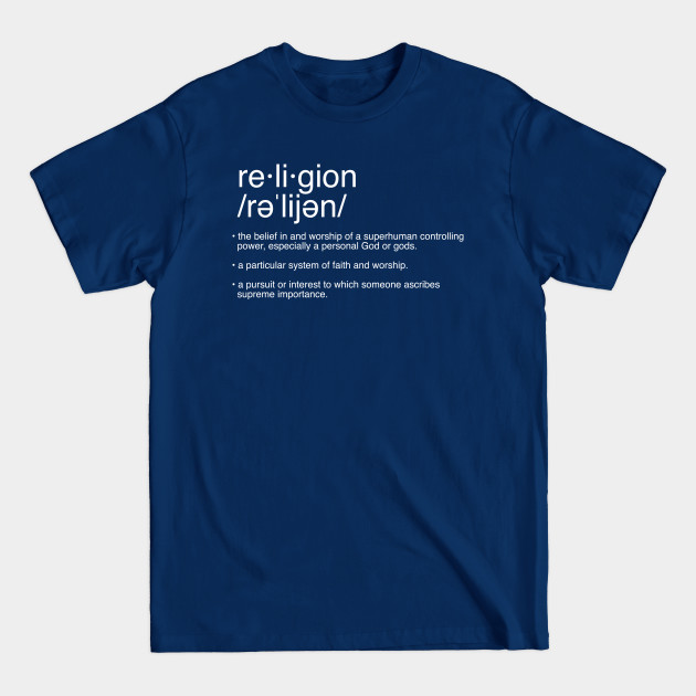 Discover Religion - Religion - T-Shirt