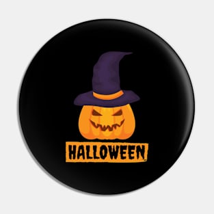 FUNNY HALLOWEEN PUMPKIN Pin