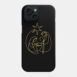 The Reason for Christmas Phone Case