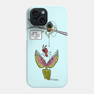 Here to Help! Phone Case