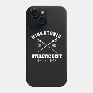 MU Fencing Team Phone Case