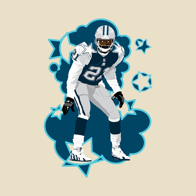 NT deion sanders by PMD PANJANG