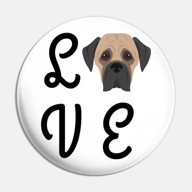 English Mastiff Love Pin by TrapperWeasel