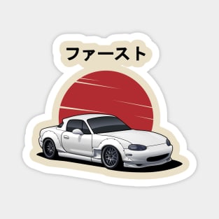 Mazda MX 5 Miata Magnet