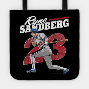 ryne sandberg retro Tote