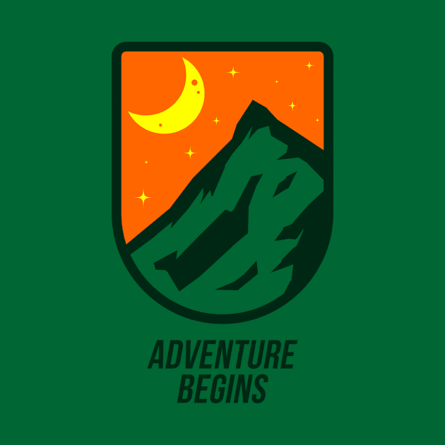 Adventure Begins by Lychard