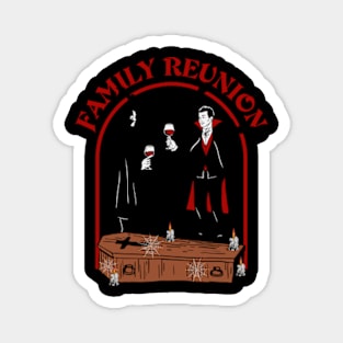 Family Reunion Magnet