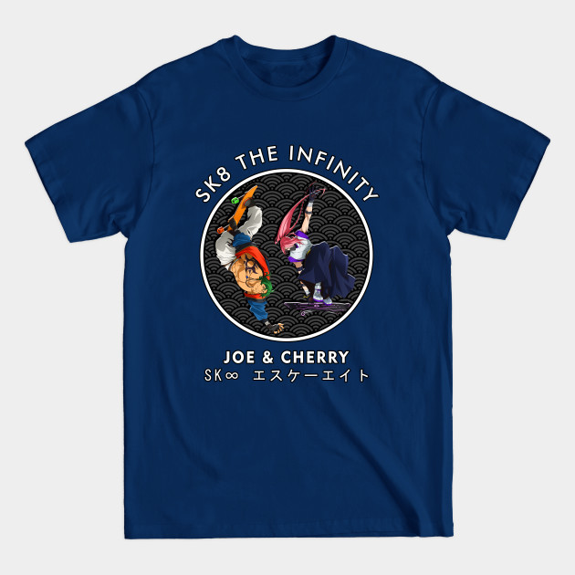 Discover JOE & CHERRY BLOSSOM - Sk8 The Infinity - T-Shirt