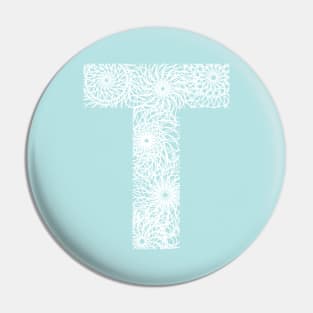 Letter T Pin
