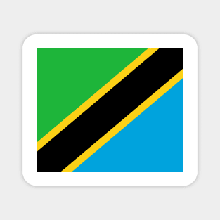 Tanzania flag Magnet