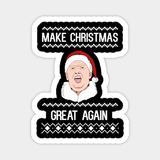 Make Christmas Great Again Magnet