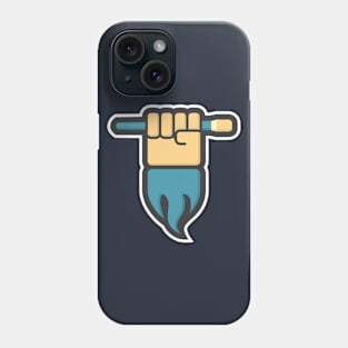 power fist painter Phone Case