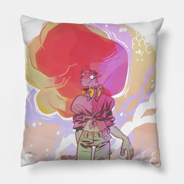 angel delight Pillow by tinbott