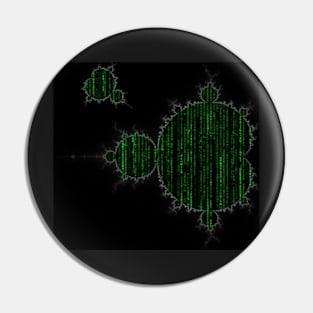 Mandelbrot Set Matrix Pin