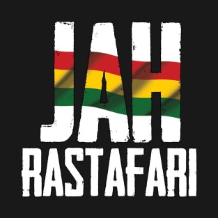 jah Rastafari reggae T-Shirt