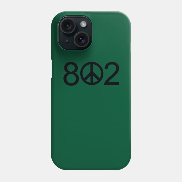 Vermont 802 Phone Case by alittlebluesky